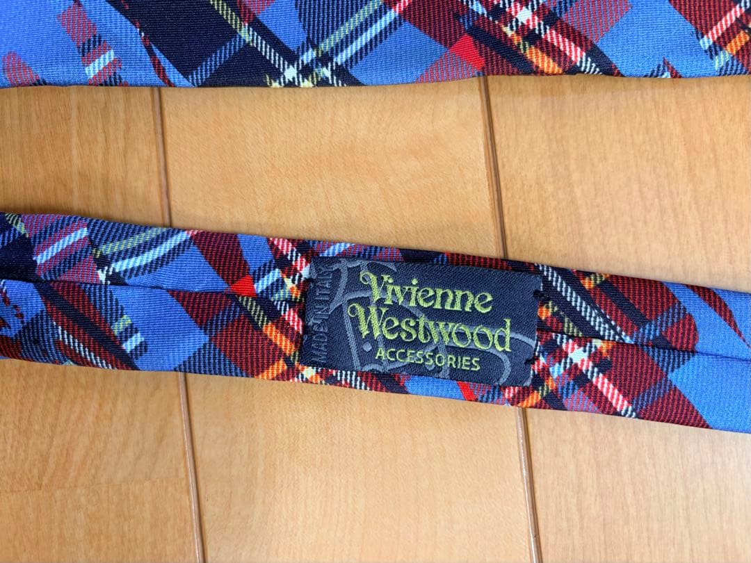 Vivienne Westwood チェック柄 ネクタイ