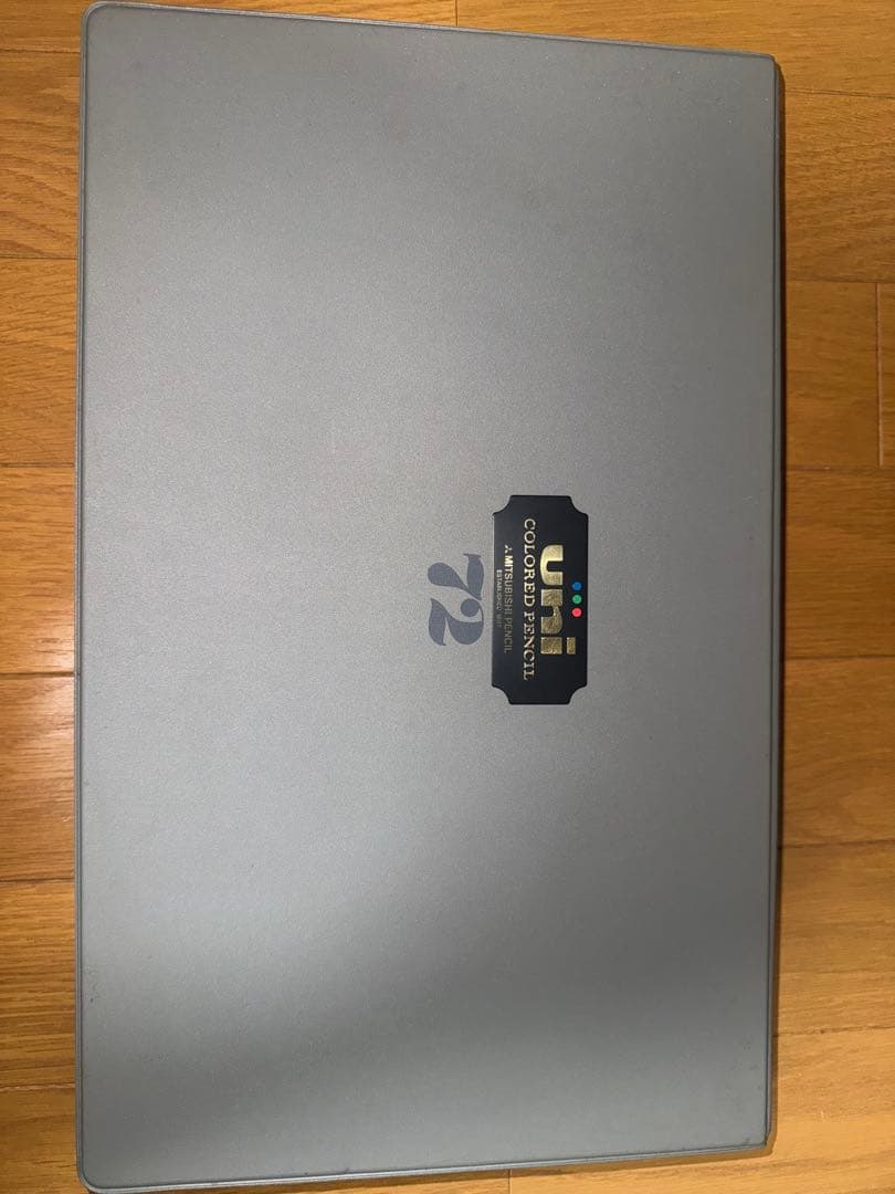 三菱鉛筆uni 色鉛筆　ユニカラー72色　美品