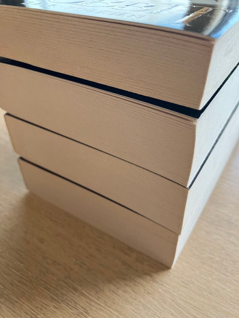 4冊ボックスセット 指輪物語&ホビット　洋書　ペーパーバック