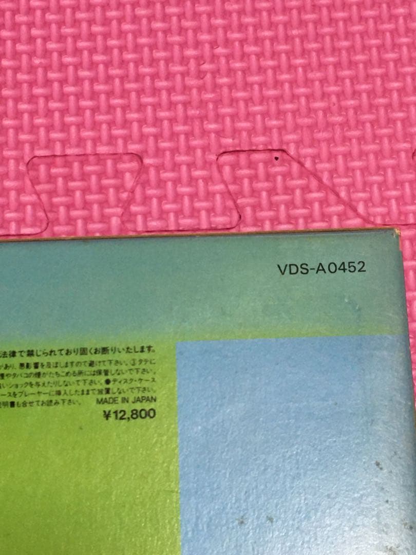 天空の城ラピュタ 2枚組 廃盤 スタジオジブリ 宮崎駿 アニメ VHD プレミア