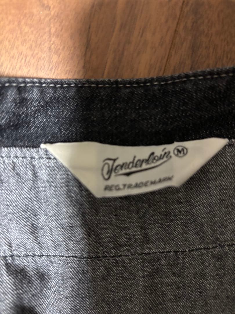 tenderloin テンダーロイン 長袖ベースボールイシャツ　美品