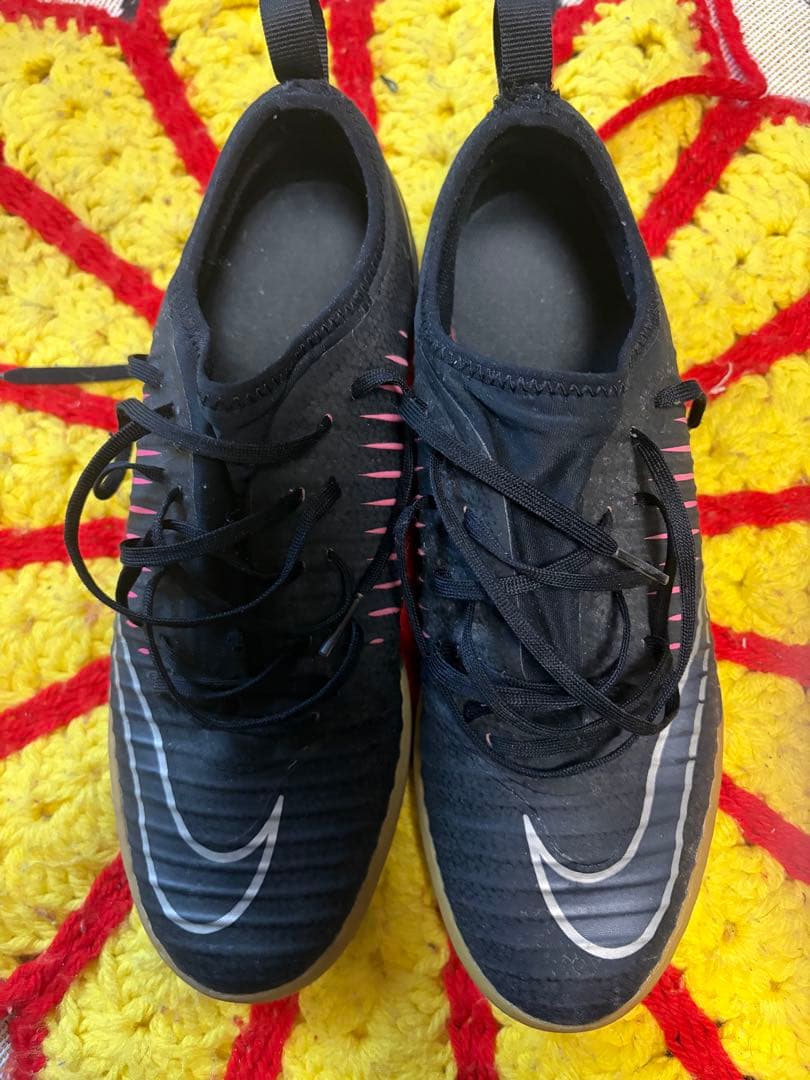 Nike Mercurial フットサルシューズ ブラック