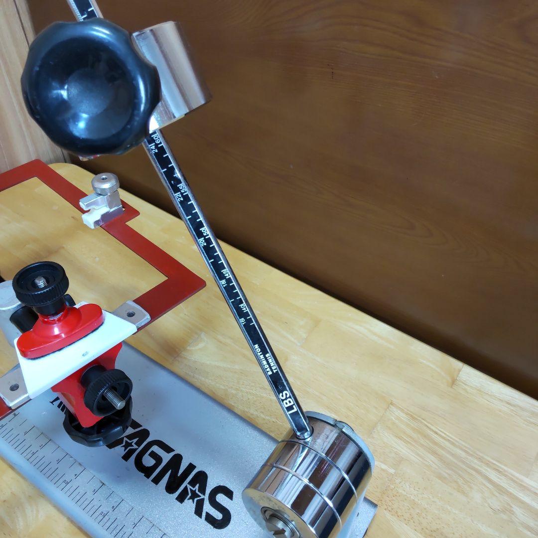 バドミントンガット張り機EAGNAS