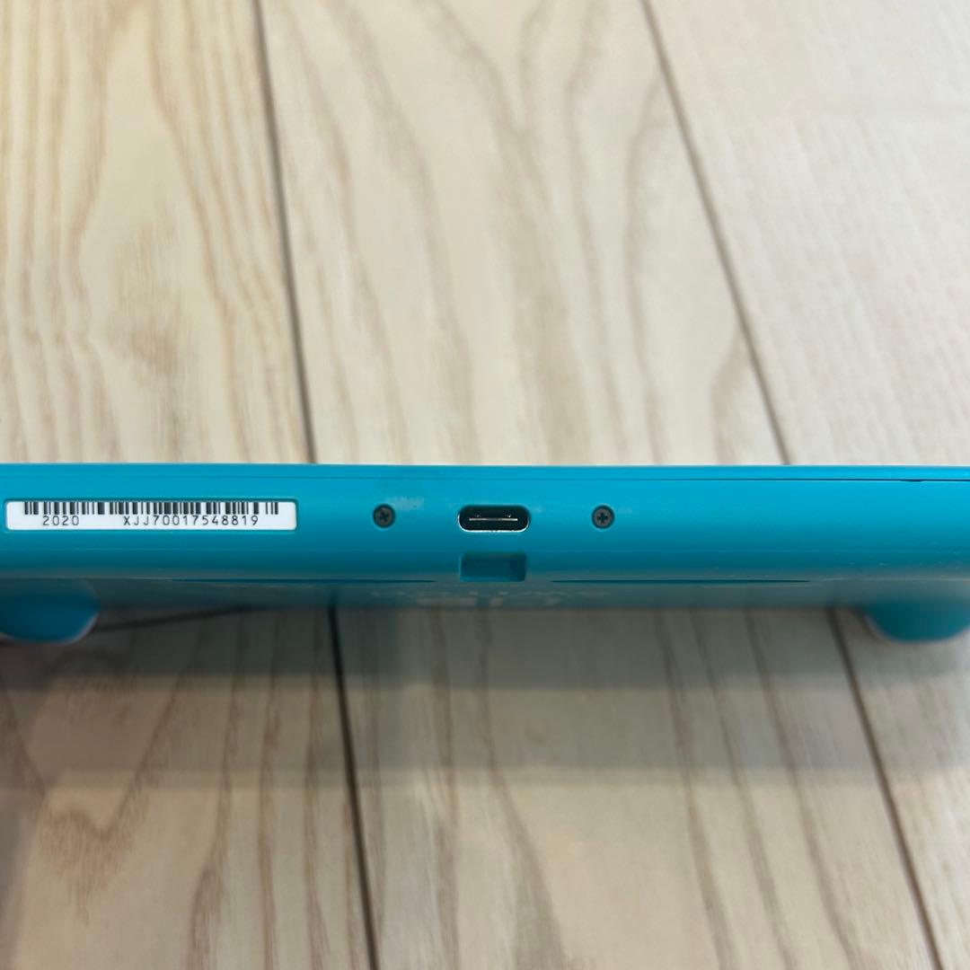 Nintendo Switch Lite ターコイズ 本体（ジャンク品）