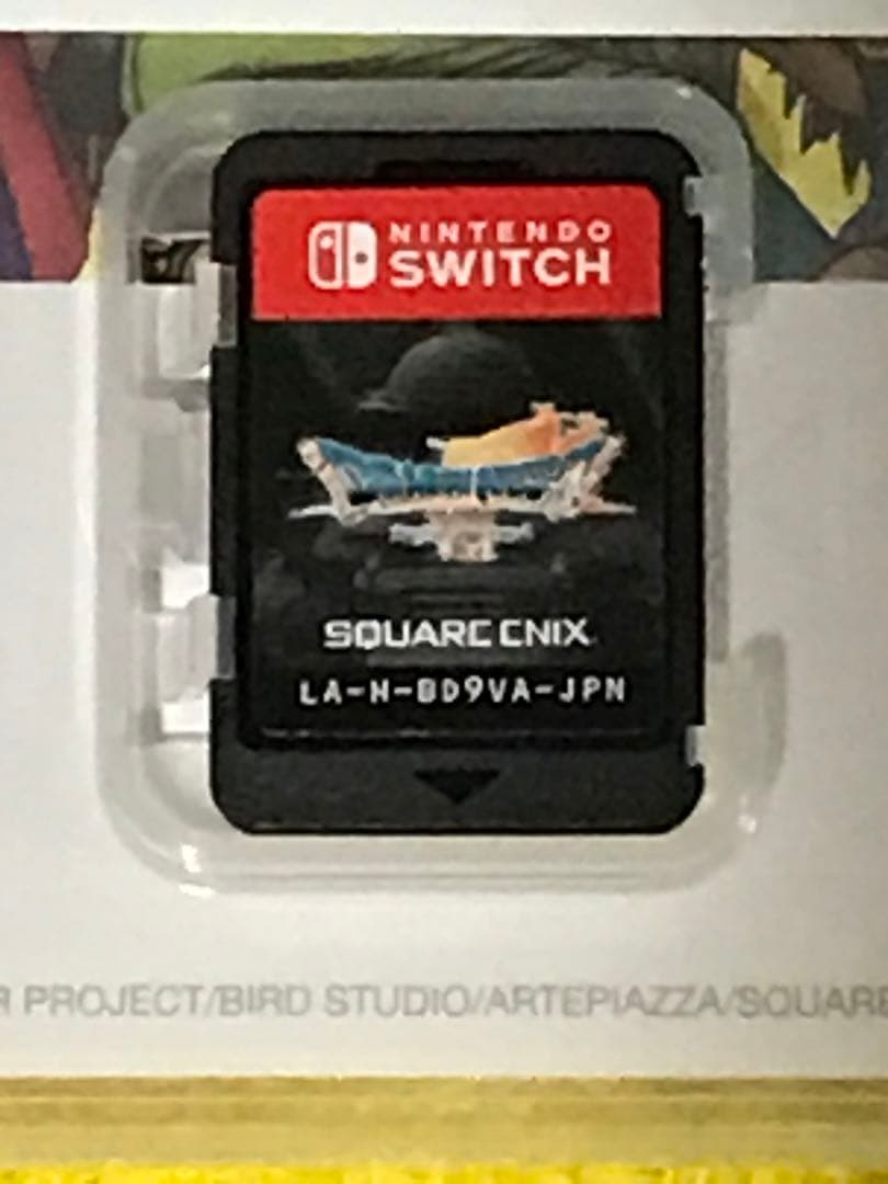 Switch ドラゴンクエスト7 Reimagined 【スイッチ版コード未使用