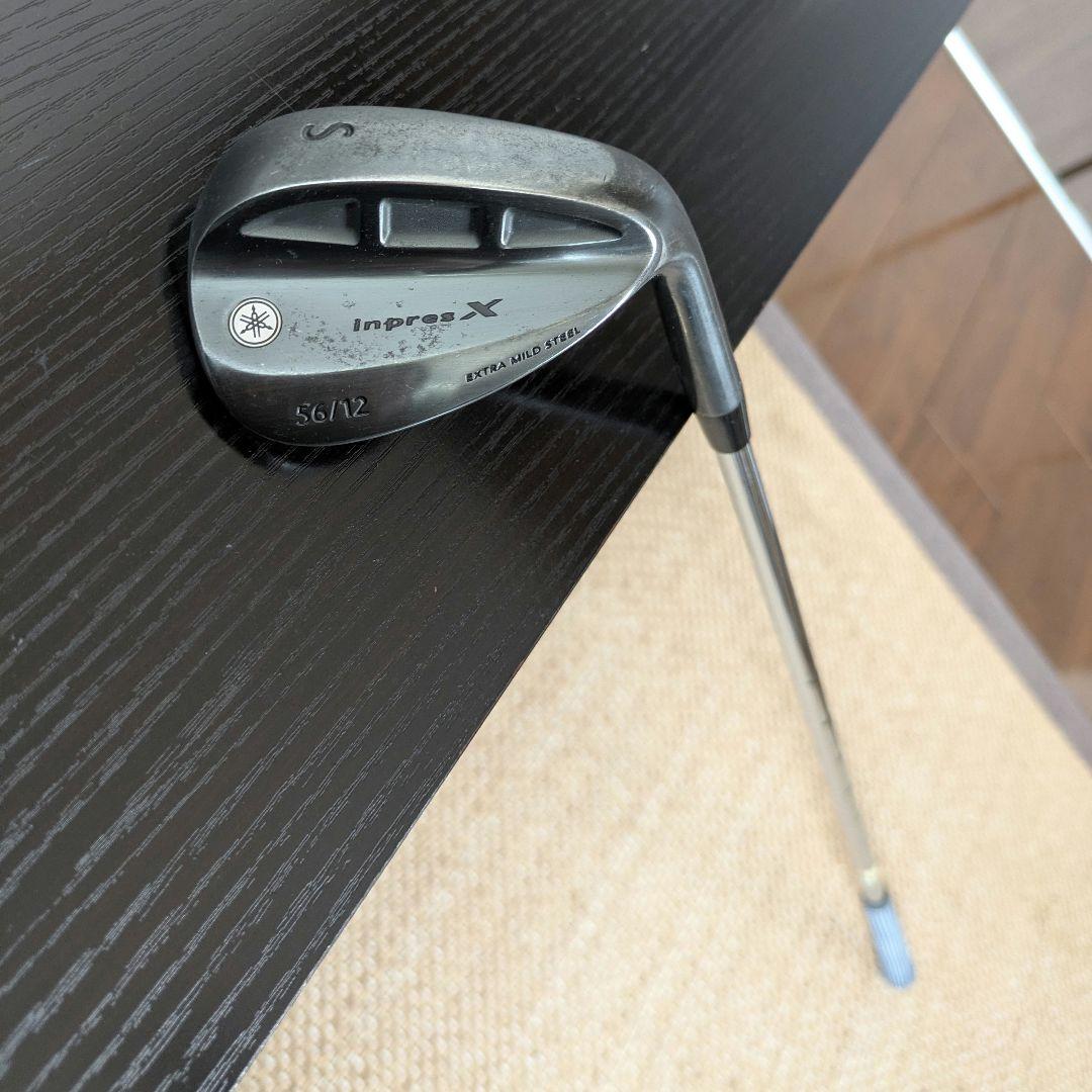 ヤマハSWインプレスXサンドウェッジ初心者メンズゴルフクラブDGS右グリップ新品