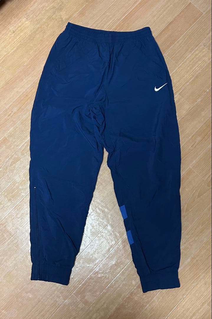 レア 90s NIKE サッカー オランダ代表 ナイロン セットアップ L