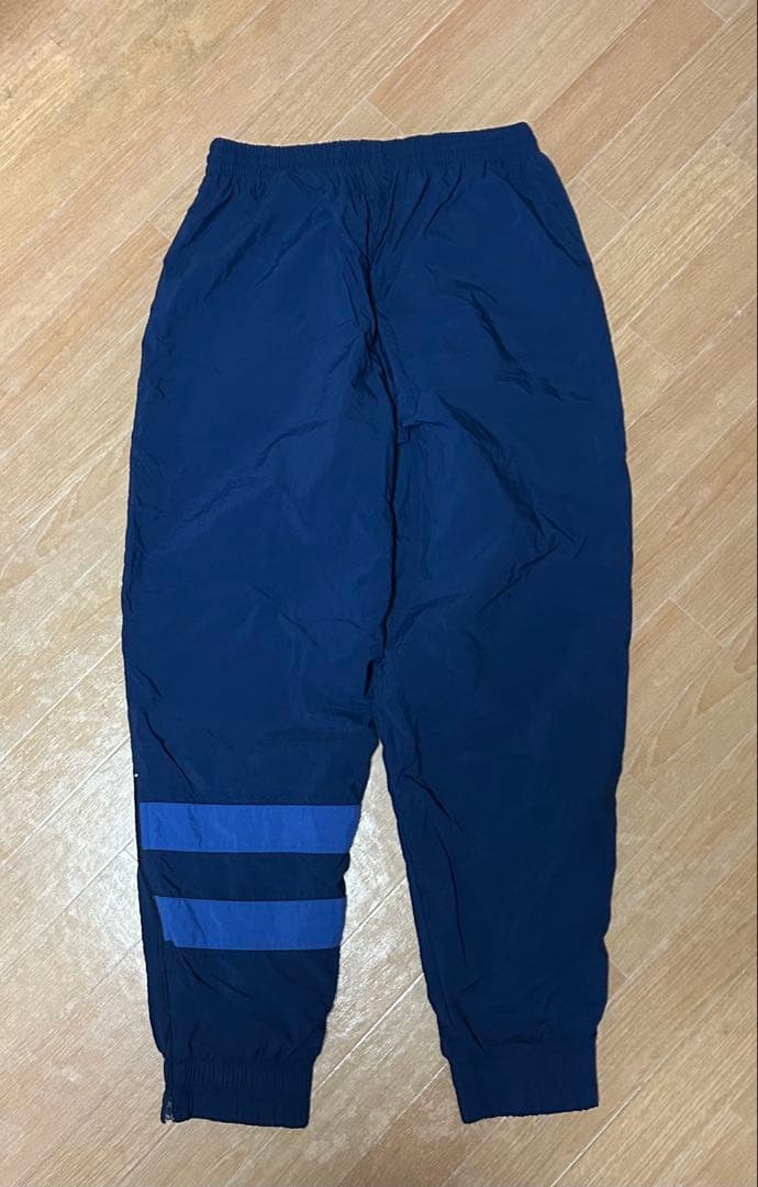 レア 90s NIKE サッカー オランダ代表 ナイロン セットアップ L