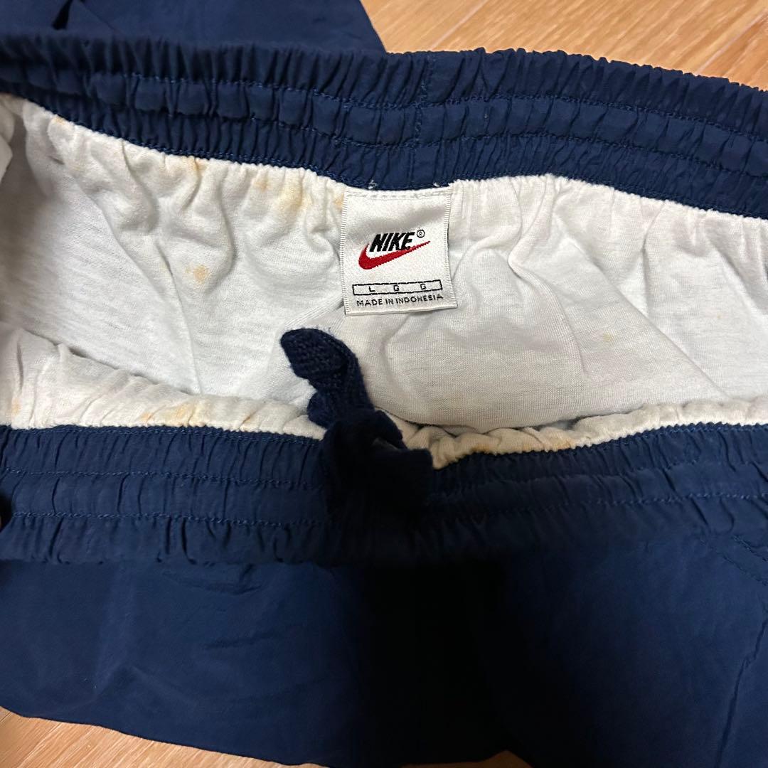 レア 90s NIKE サッカー オランダ代表 ナイロン セットアップ L