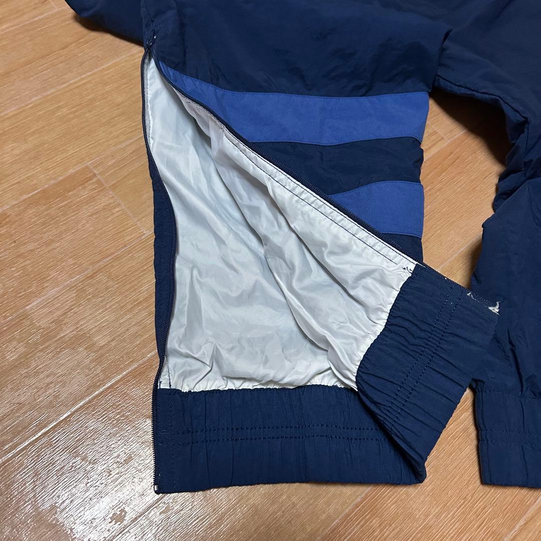 レア 90s NIKE サッカー オランダ代表 ナイロン セットアップ L
