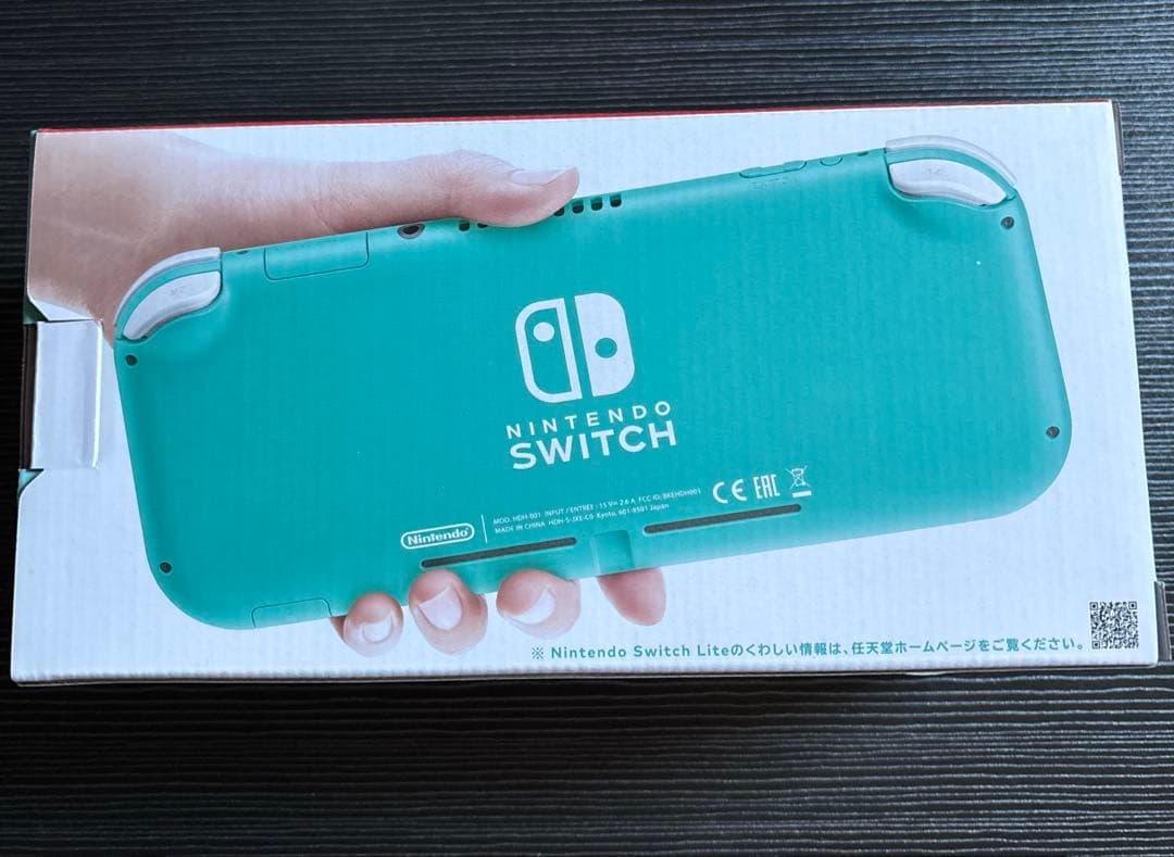 Switch Light ターコイズ 新品未開封品 レシート付き