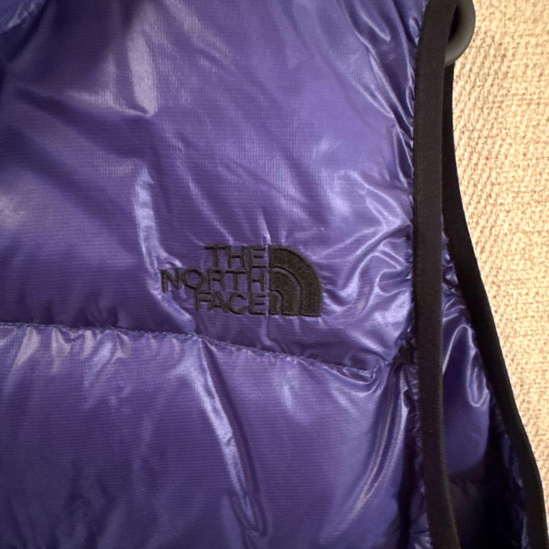 THE NORTH FACE SUMMIT ダウンベスト パープル