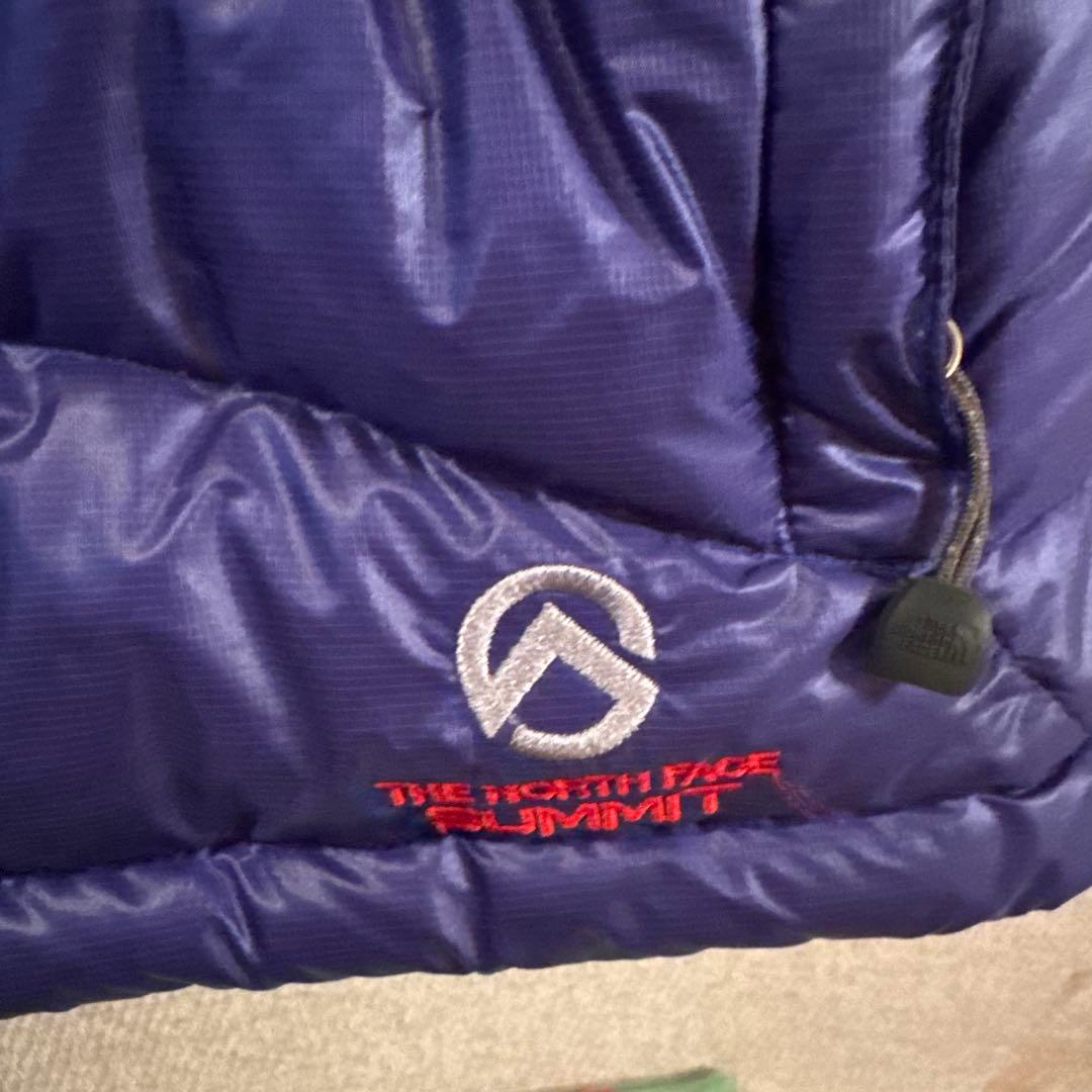 THE NORTH FACE SUMMIT ダウンベスト パープル