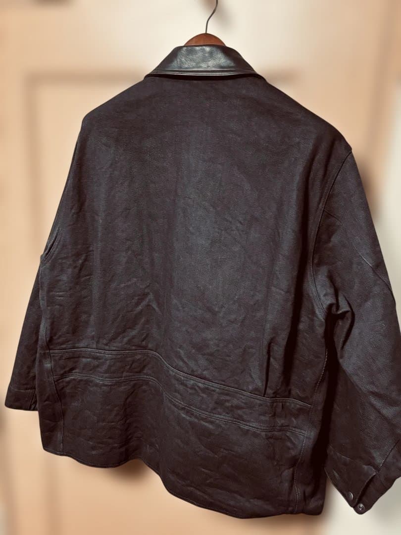 25AW SIZE2 COMOLI デニムレザーワークジャケット 新品未使用