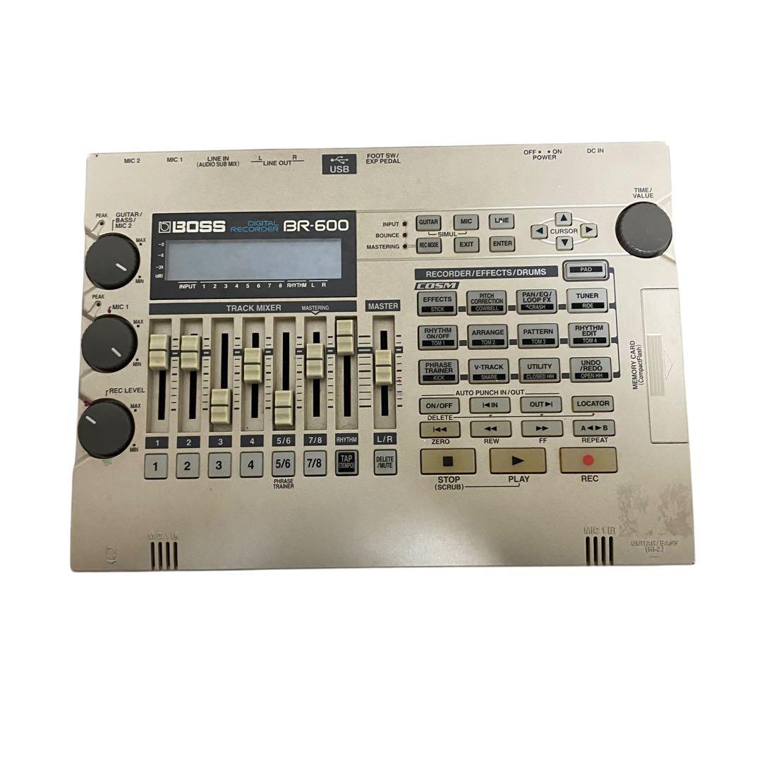 【ジャンク】BOSS BR-600 デジタルレコーダー　MTR