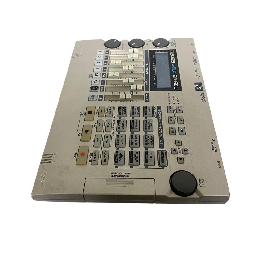 【ジャンク】BOSS BR-600 デジタルレコーダー　MTR