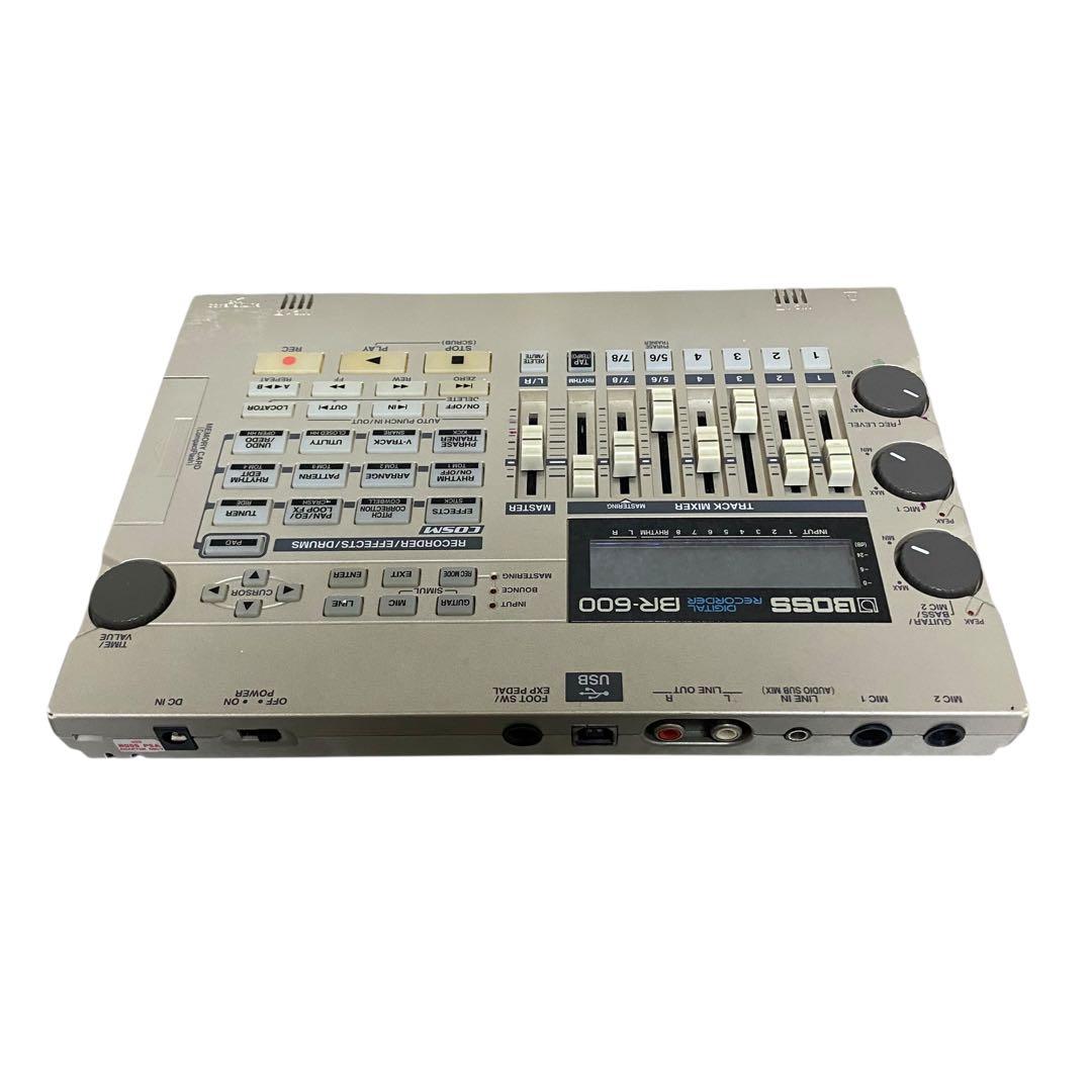 【ジャンク】BOSS BR-600 デジタルレコーダー　MTR