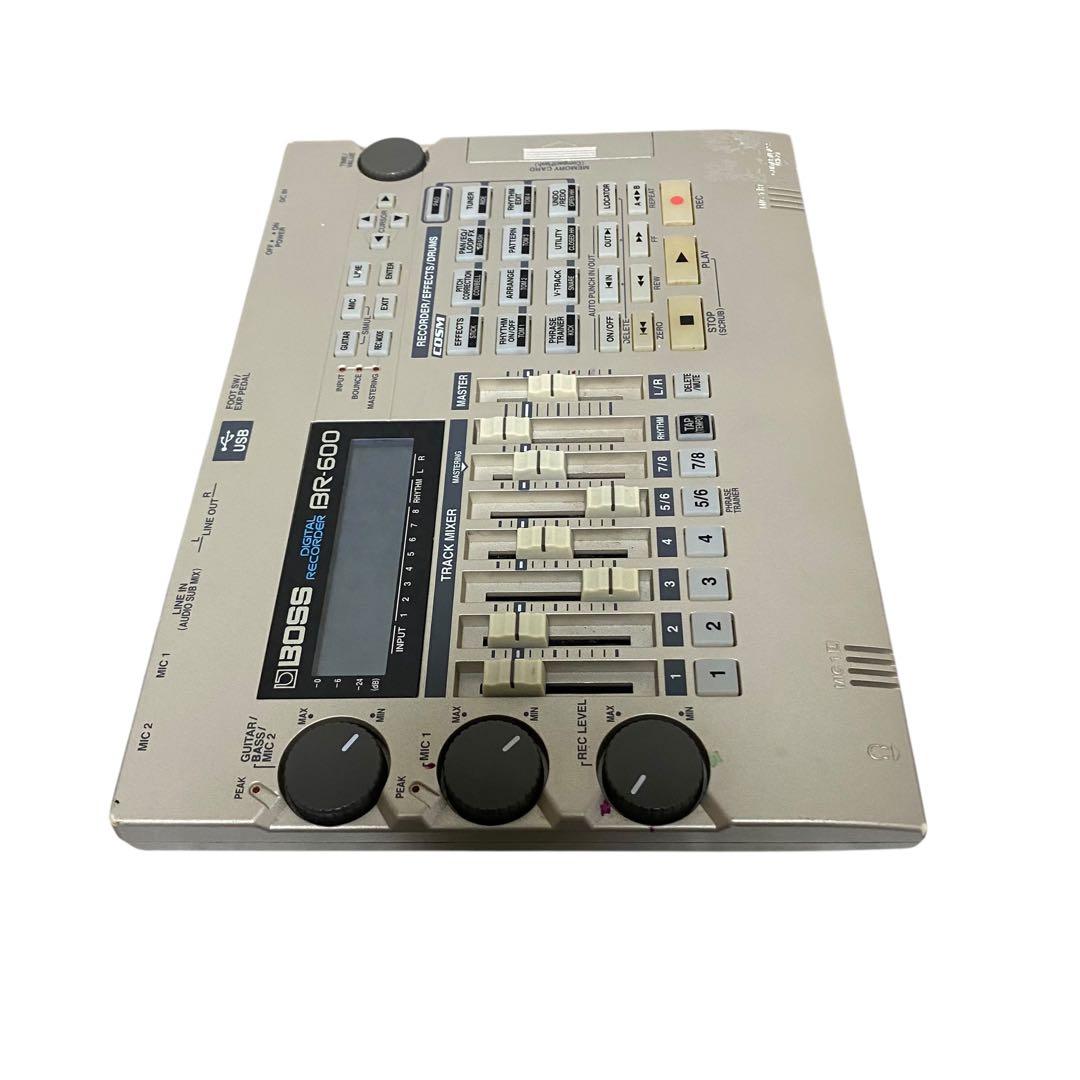 【ジャンク】BOSS BR-600 デジタルレコーダー　MTR