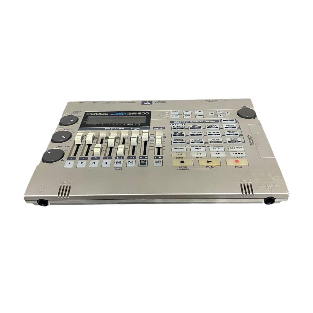 【ジャンク】BOSS BR-600 デジタルレコーダー　MTR