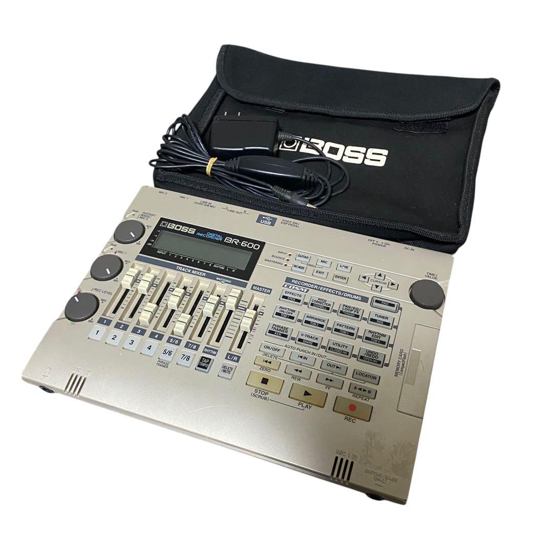 【ジャンク】BOSS BR-600 デジタルレコーダー　MTR