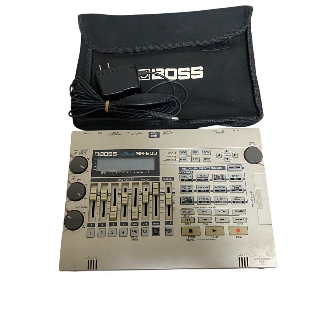 【ジャンク】BOSS BR-600 デジタルレコーダー　MTR