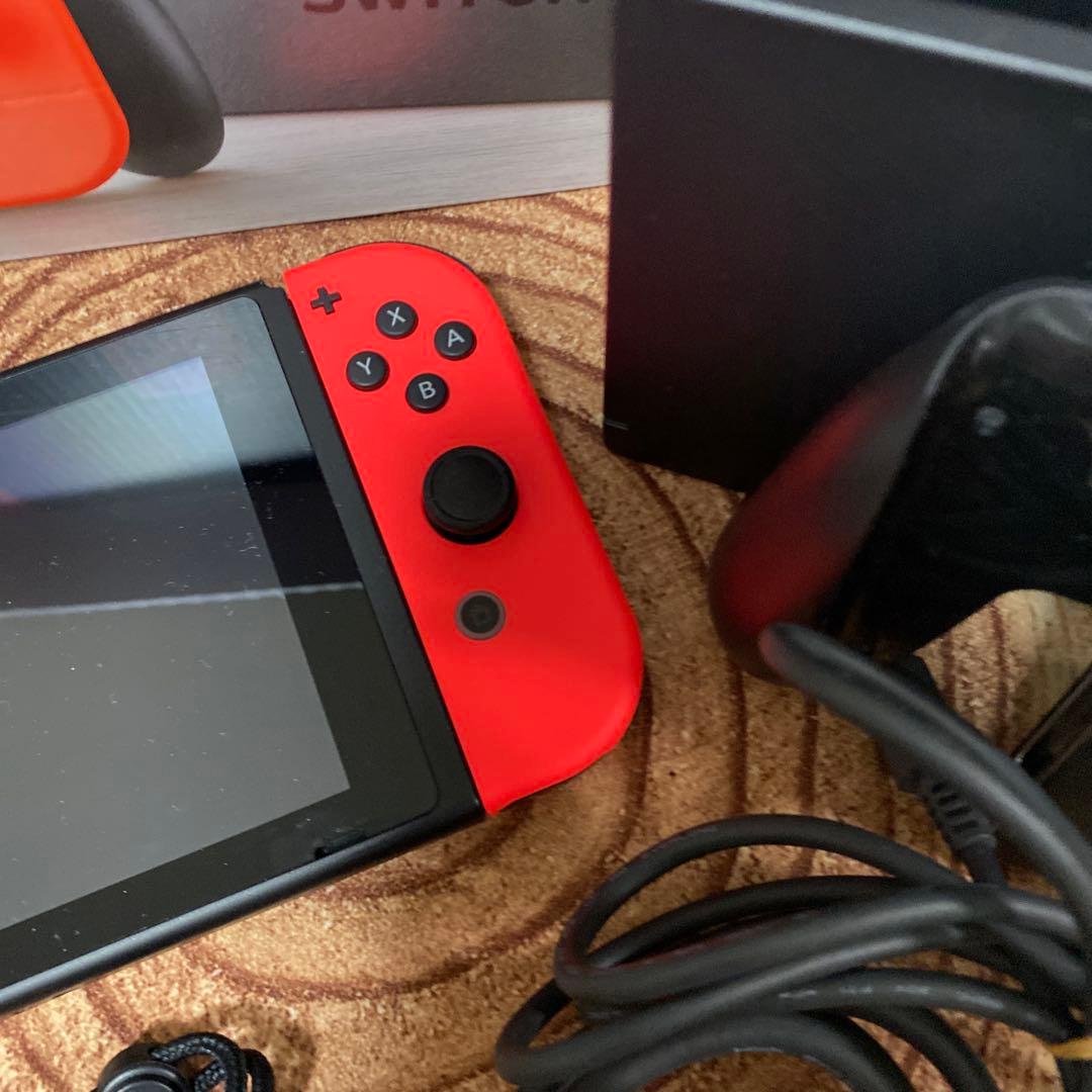 Nintendo Switch ニンテンドースイッチ本体　ネオン ⑤