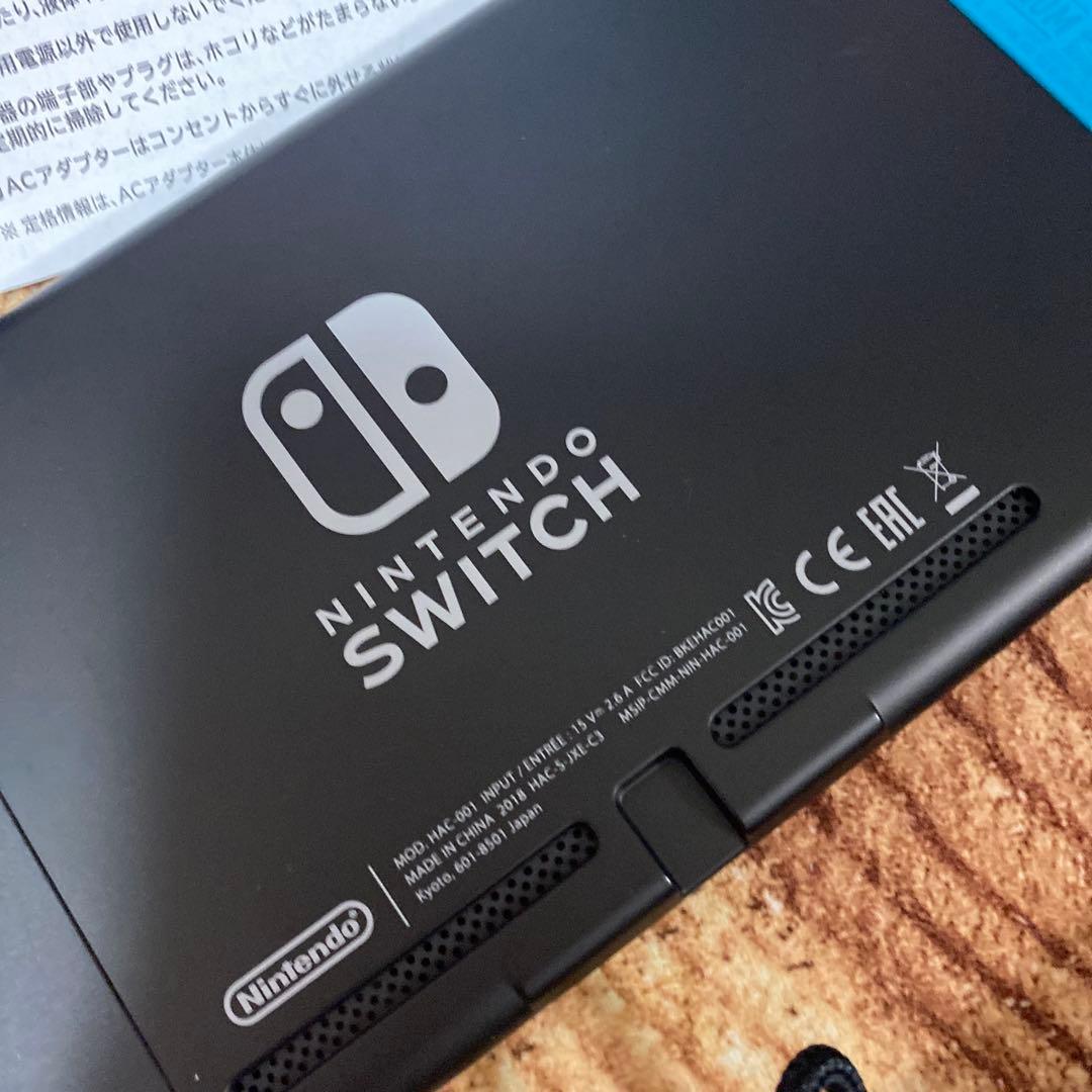 Nintendo Switch ニンテンドースイッチ本体　ネオン ⑤