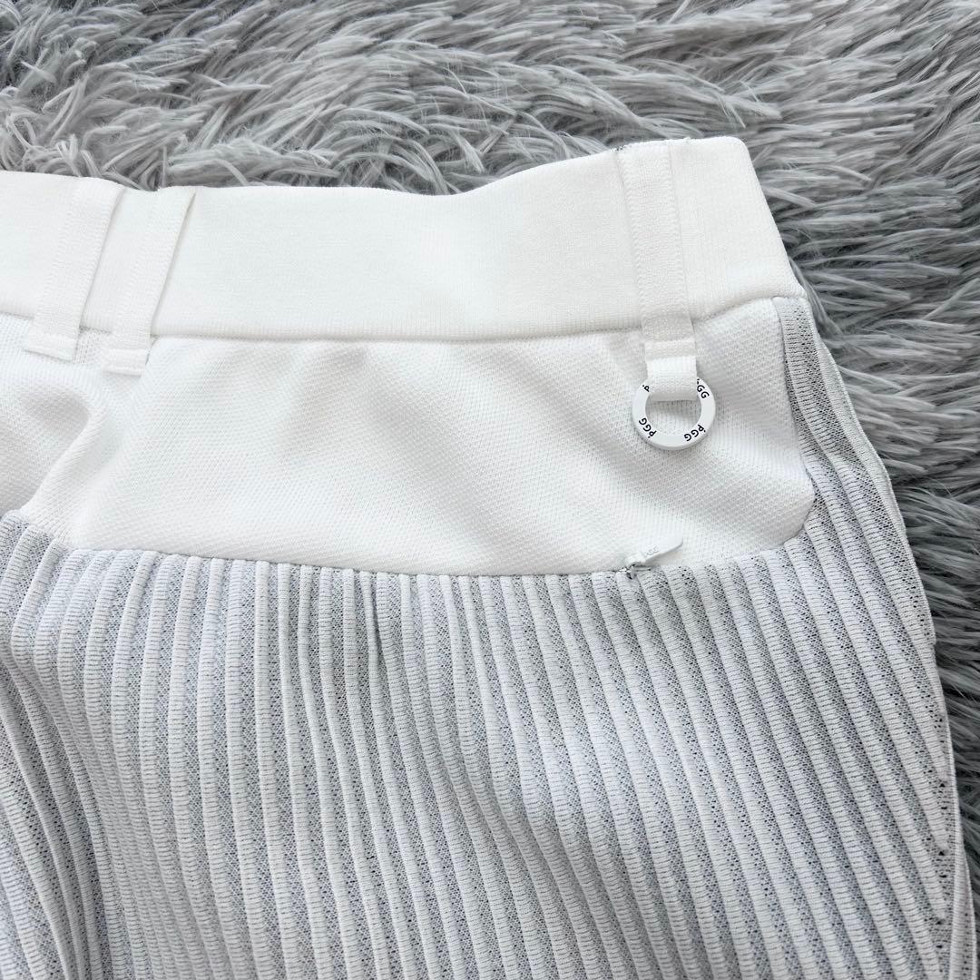 新品　PGG パーリーゲイツ　パンツ　ストレッチ　ウエストゴム　ジョガー　5