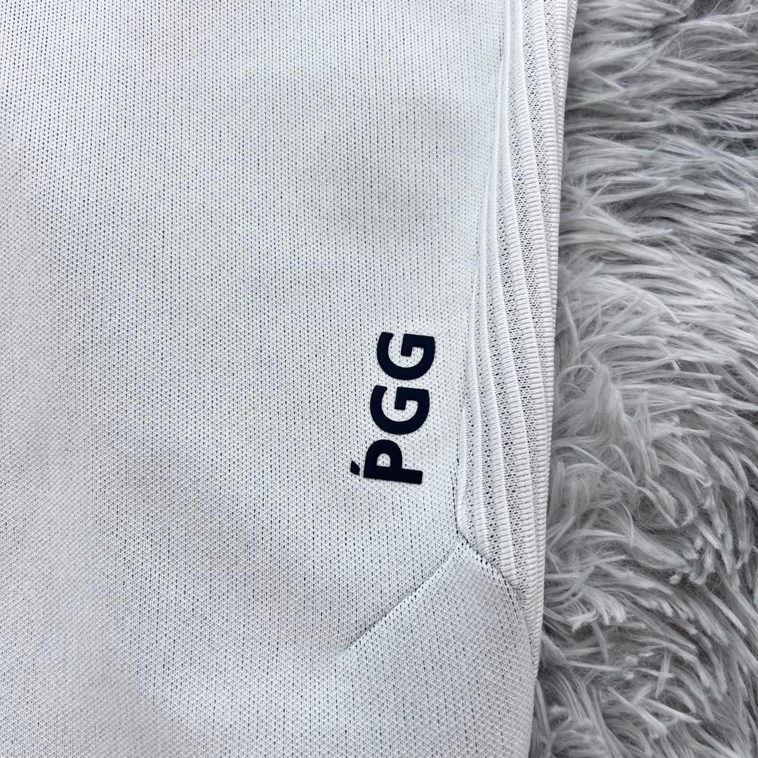 新品　PGG パーリーゲイツ　パンツ　ストレッチ　ウエストゴム　ジョガー　5
