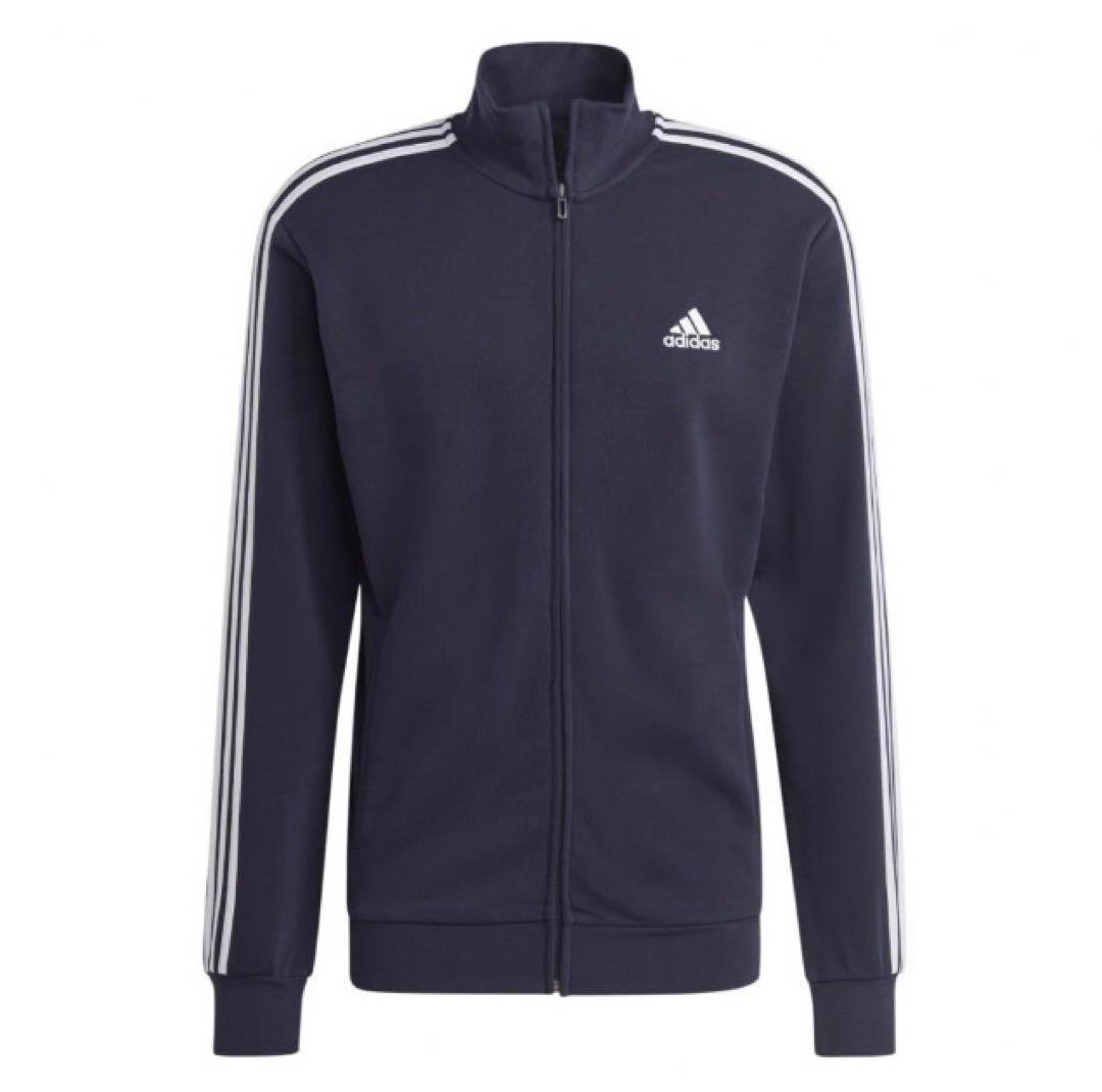 【adidas/アディダス】スリーストライプス スウェット トラックスーツ・XL