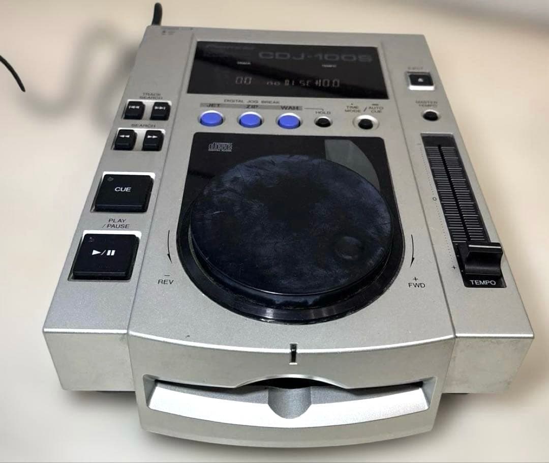Pioneer CDJ-100S シルバー　動作OK 良品