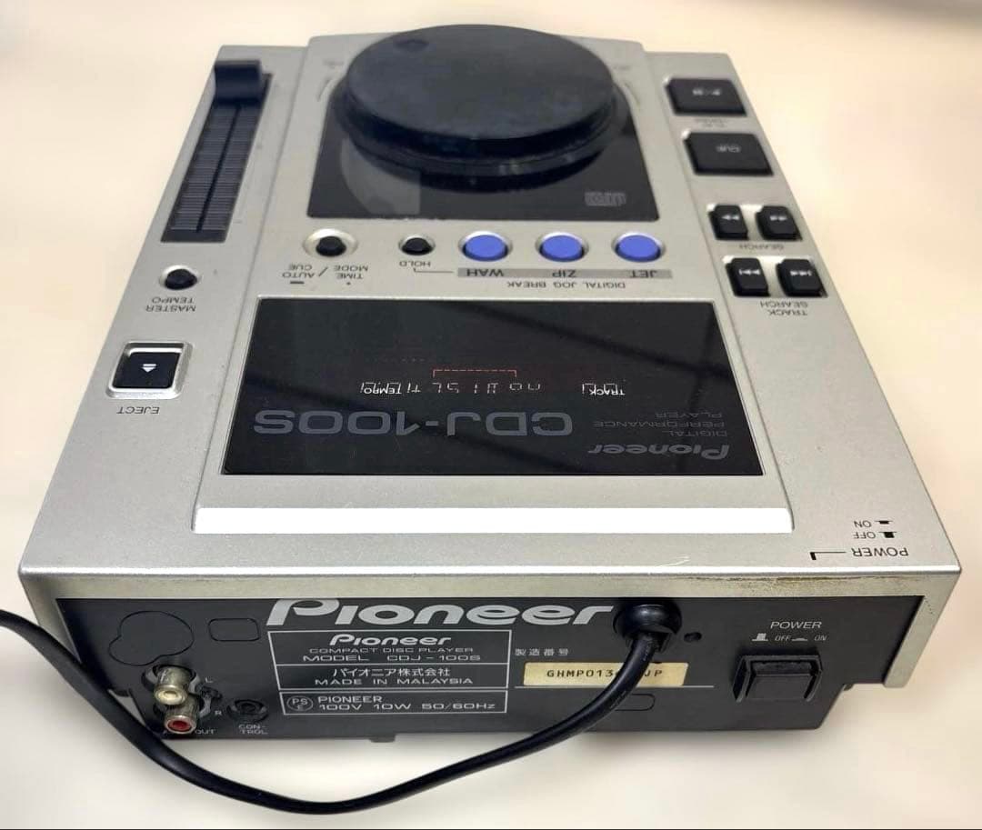 Pioneer CDJ-100S シルバー　動作OK 良品
