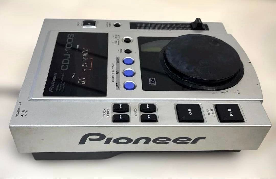 Pioneer CDJ-100S シルバー　動作OK 良品