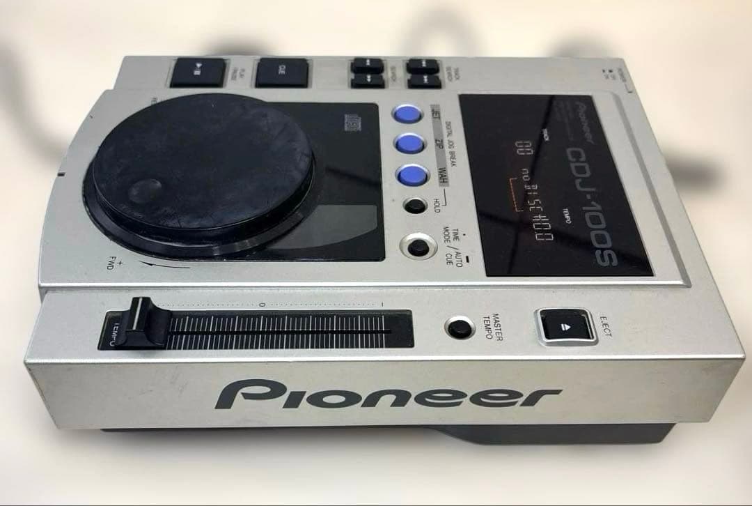 Pioneer CDJ-100S シルバー　動作OK 良品