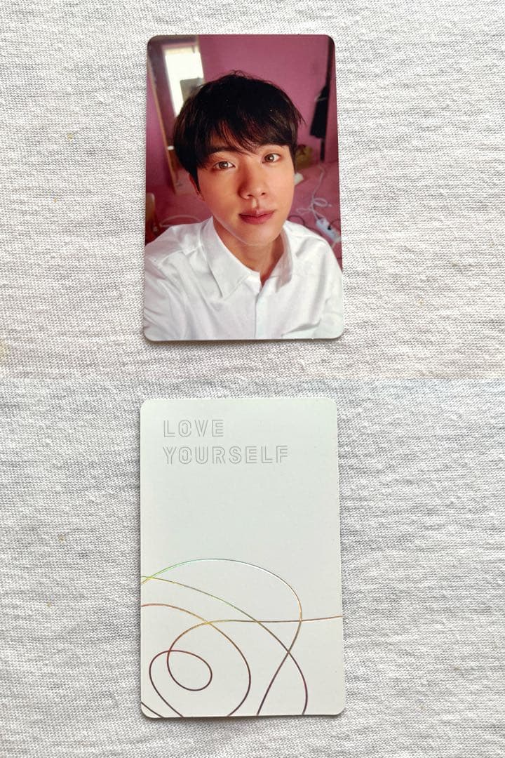 【未使用】 BTS「LOVE YOURSELF 承 'Her'」4形態セット