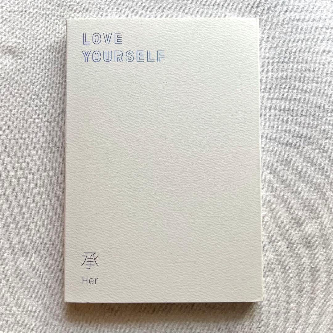 【未使用】 BTS「LOVE YOURSELF 承 'Her'」4形態セット