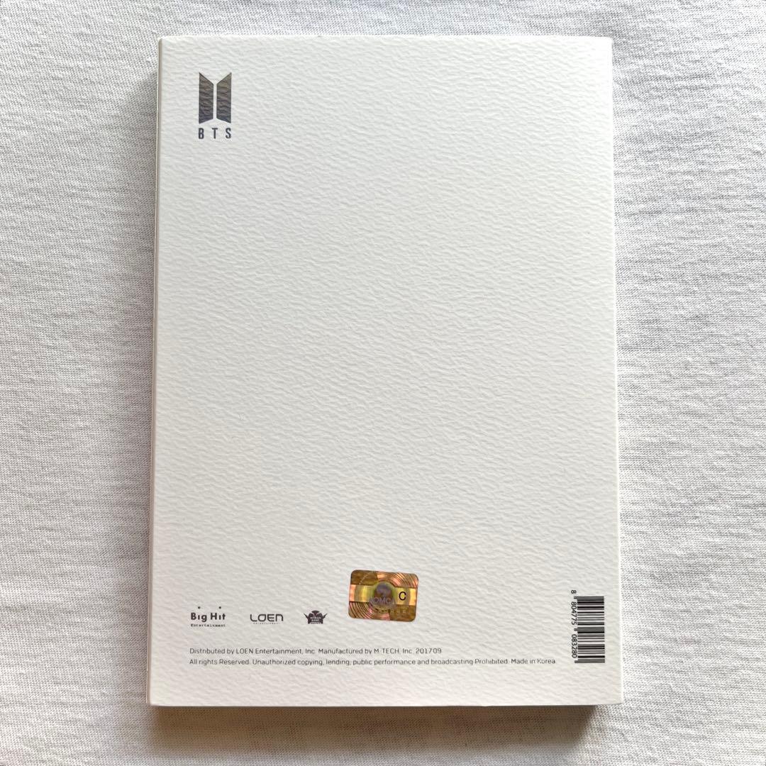 【未使用】 BTS「LOVE YOURSELF 承 'Her'」4形態セット
