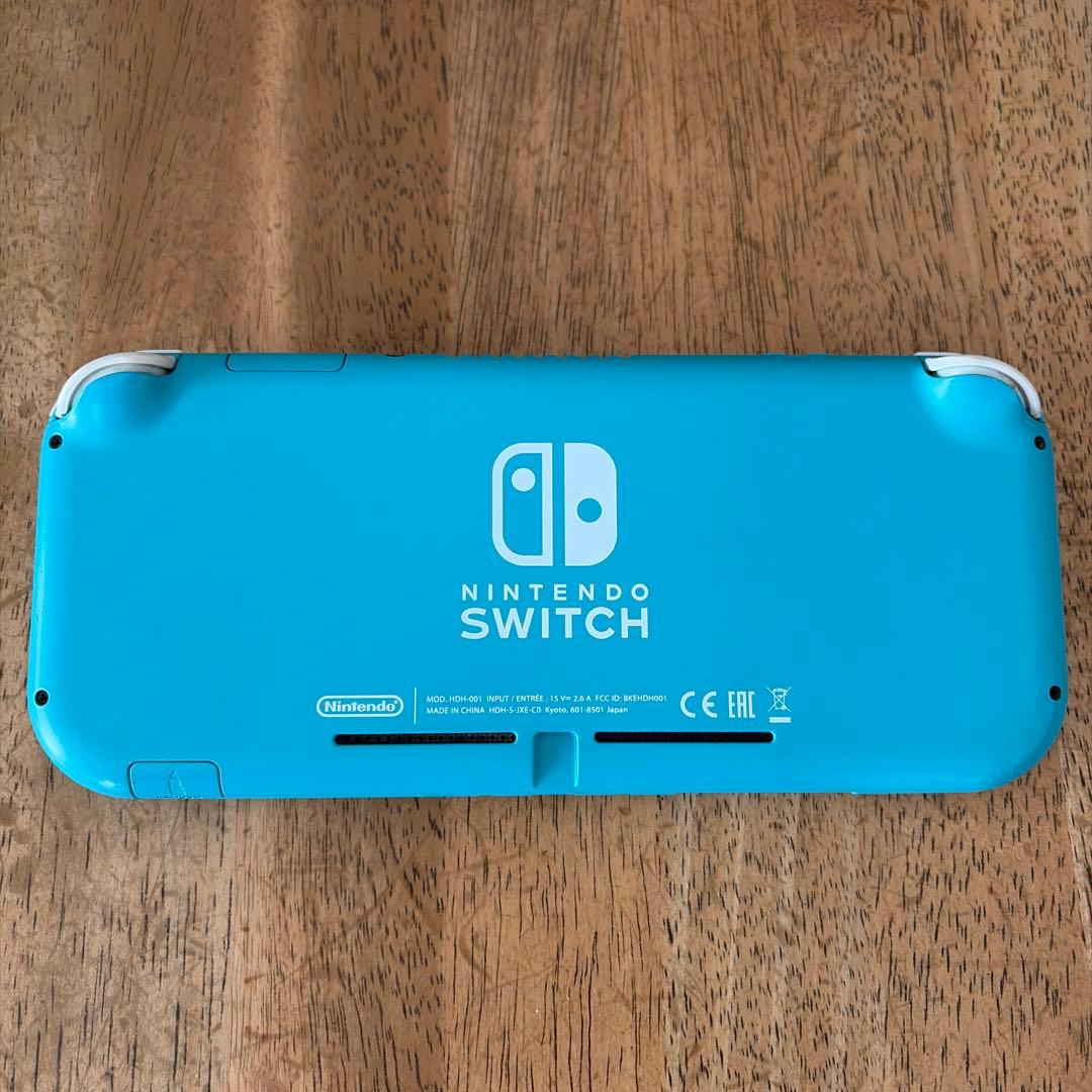 Nintendo Switch Lite ターコイズ 本体 どうぶつの森 セット