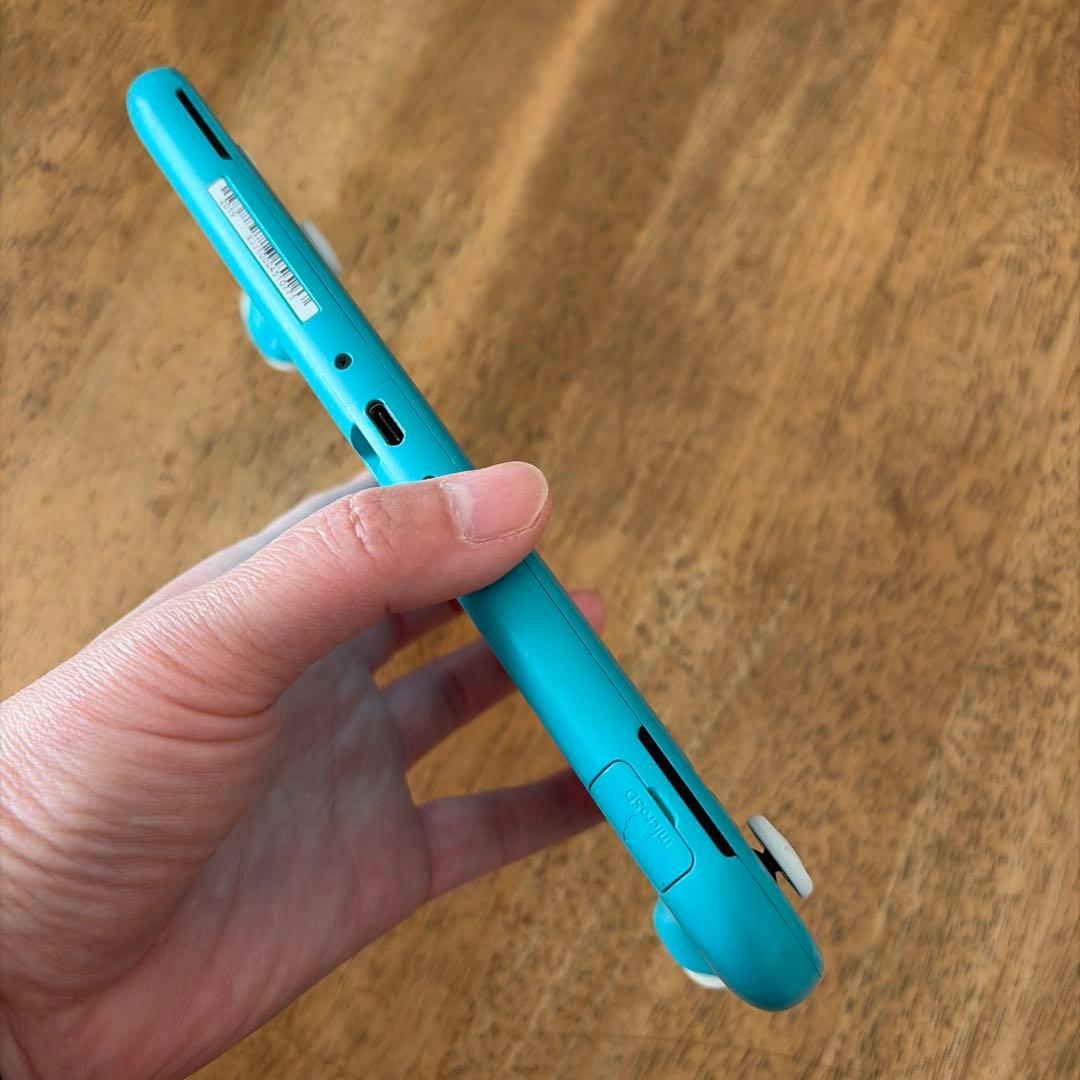 Nintendo Switch Lite ターコイズ 本体 どうぶつの森 セット