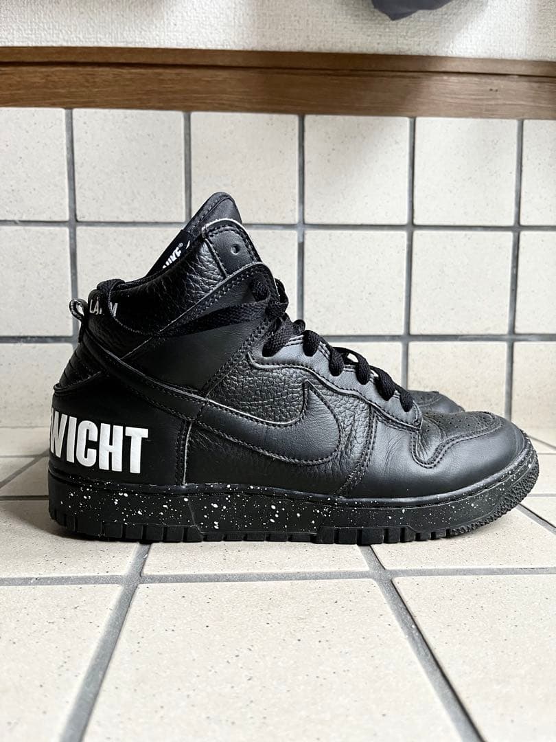 28cm UNDERCOVER ナイキダンクハイ1985 ブラック