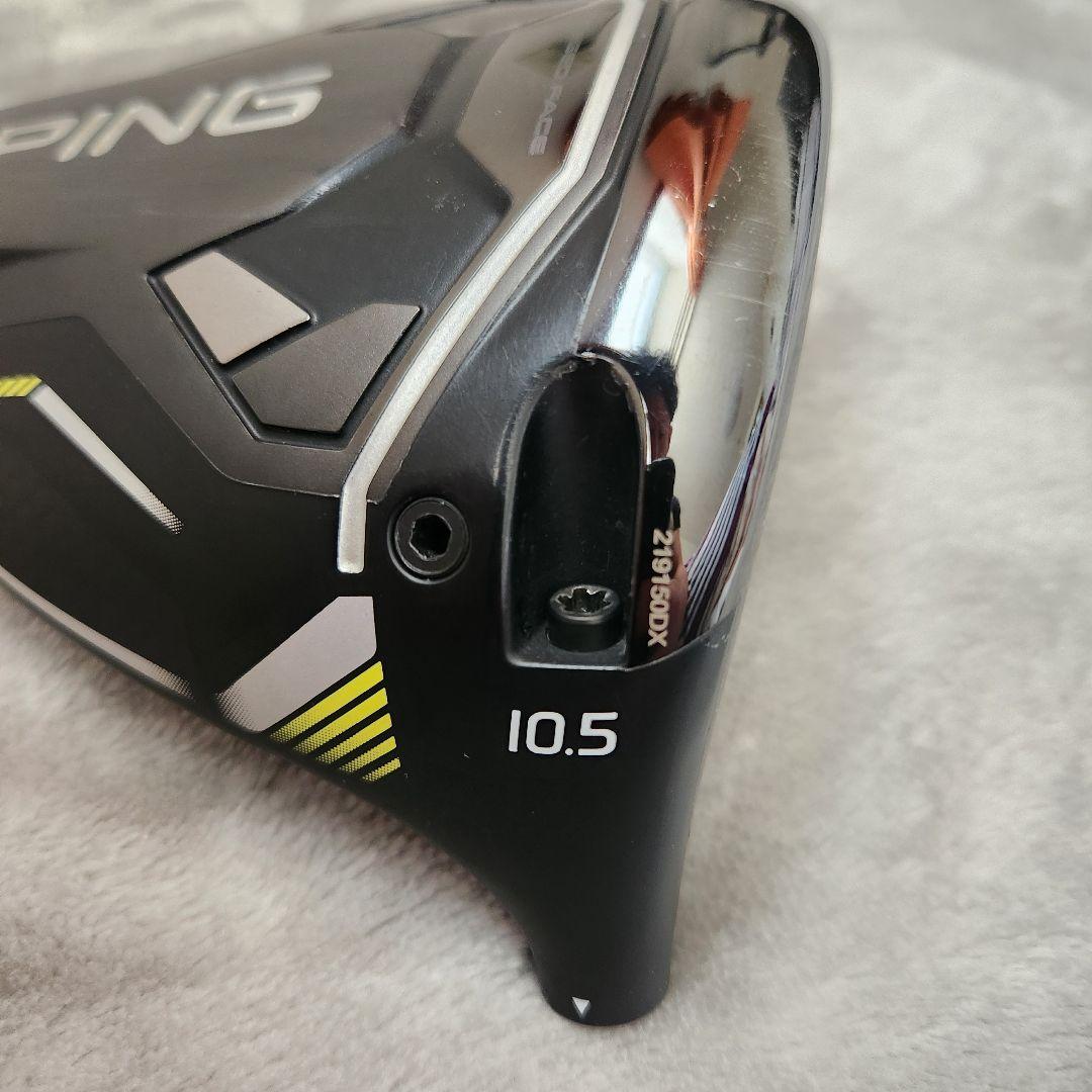 PING G430 MAX 10K 10.5度 1W ヘッドのみ