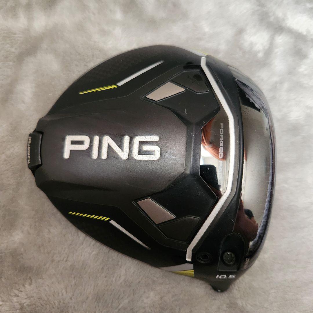 PING G430 MAX 10K 10.5度 1W ヘッドのみ