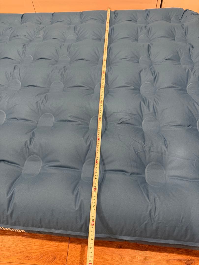 Coleman エアーマットレス ダブル 198cm x 148cm 空気入れ付