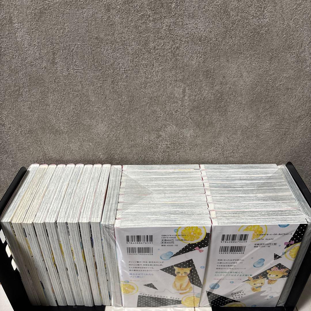 ハニーレモンソーダ 全巻セット 1巻～28巻+Side Stories