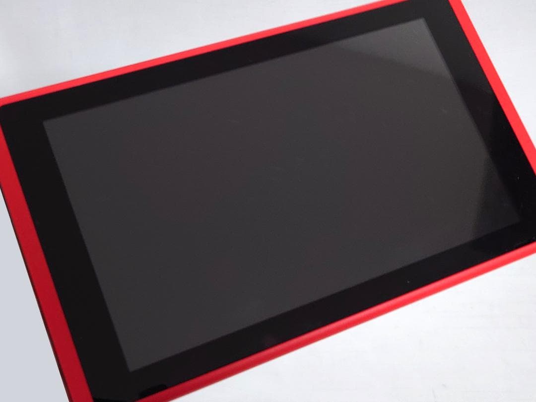 Nintendo Switch 一式 マリオレッド×ブルー モデル 箱付き