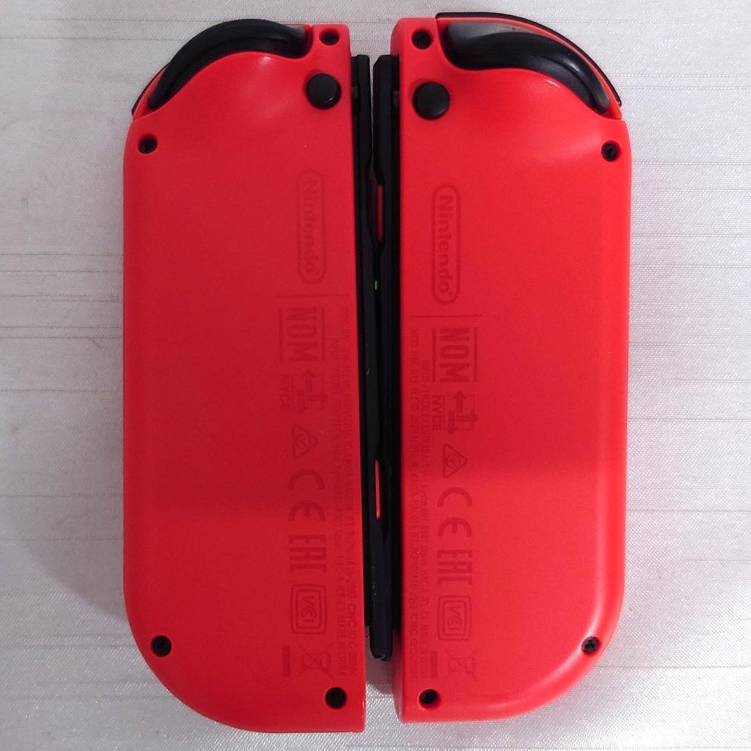 Nintendo Switch 一式 マリオレッド×ブルー モデル 箱付き