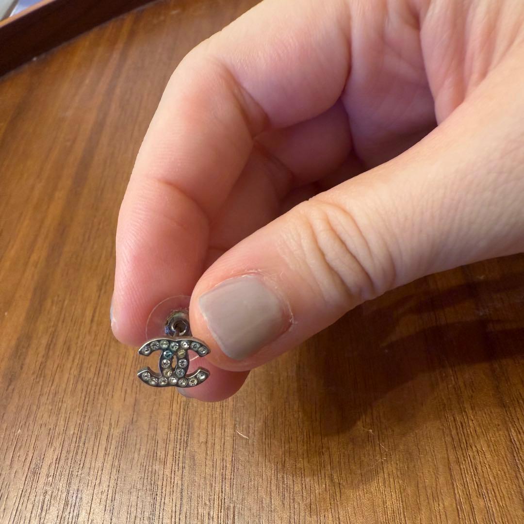 CHANEL ヴィンテージ ピアス(片耳用)