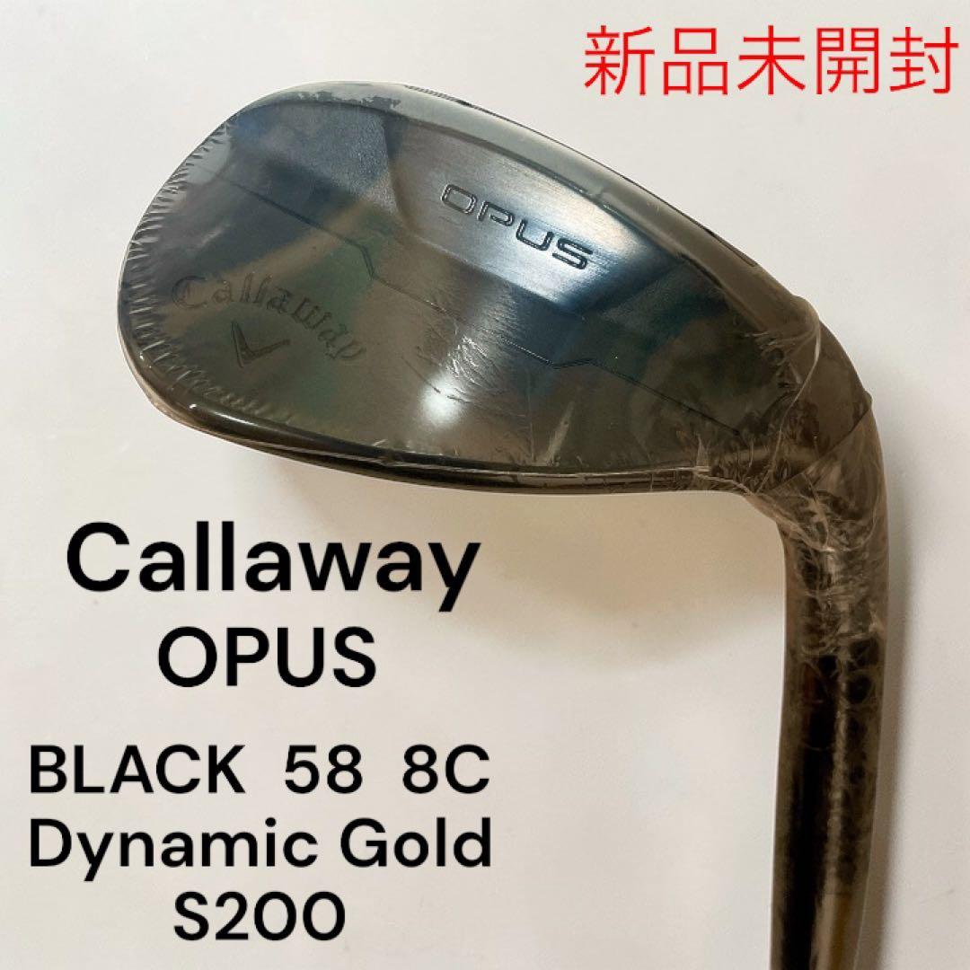 新品未開封 キャロウェイ Callaway ウェッジ OPUS 58度 8C