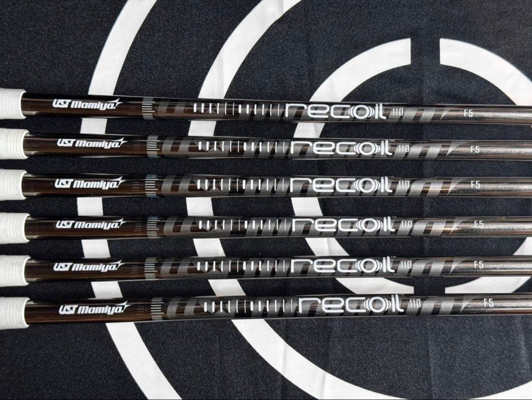 かず様SRIXON Z-FORGEDⅡ #5-9.P recoil 110 F5