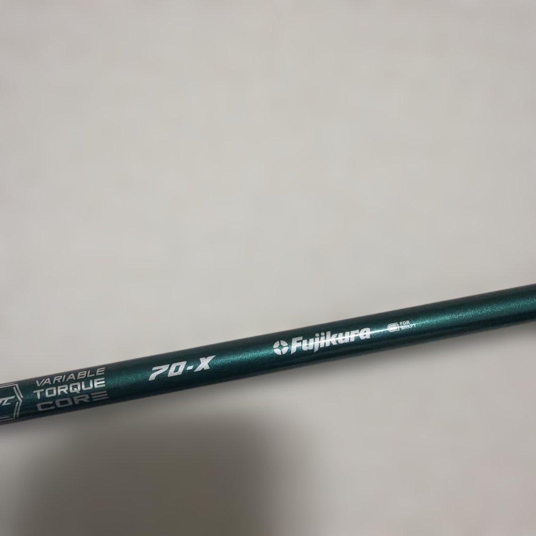 貴重　フジクラ スピーダーNX GREEN 70 フレックス：X